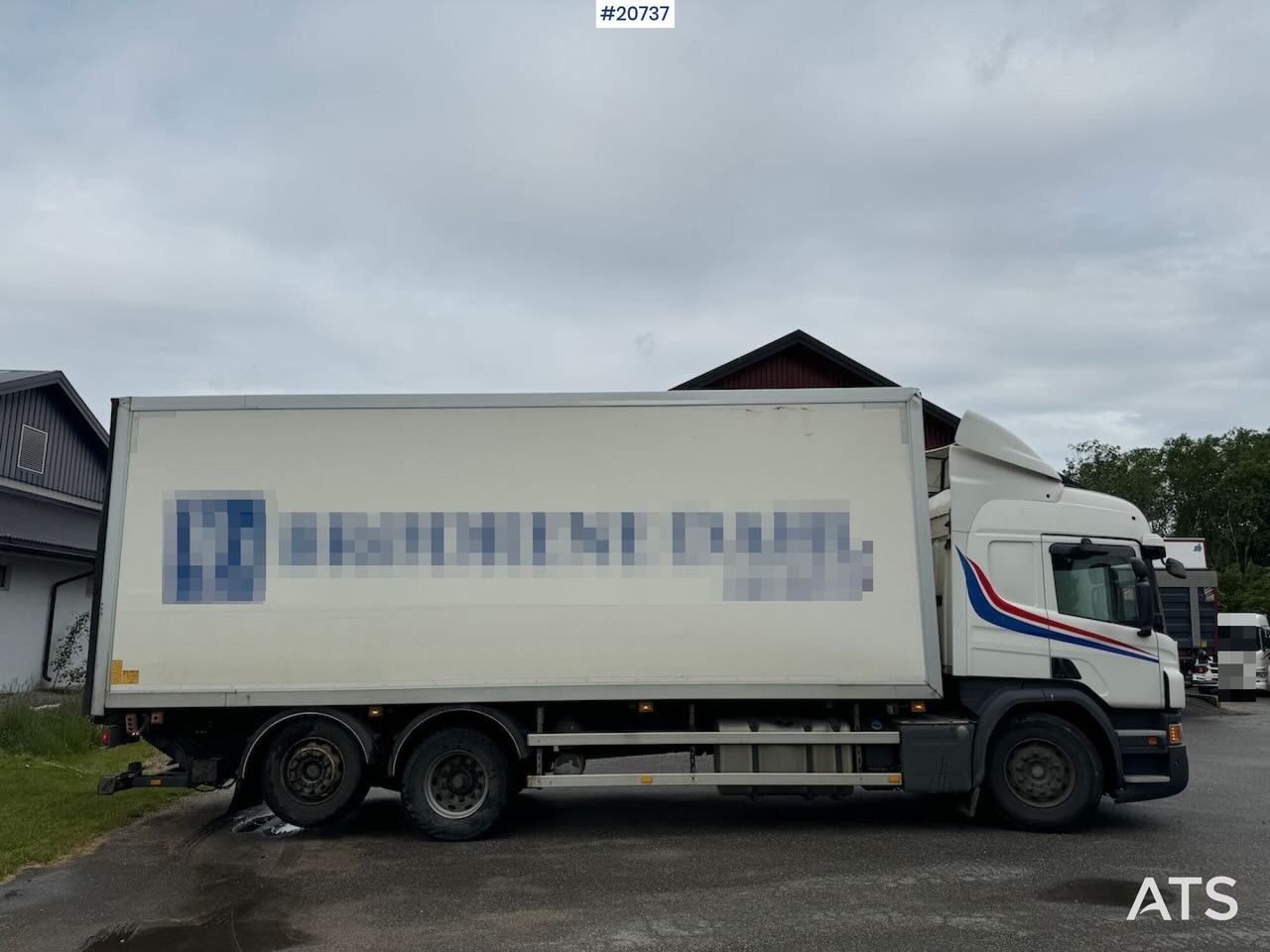 Scania P370 - Camion fourgon: photos 2 Scania P370 - Camion fourgon: photos 2