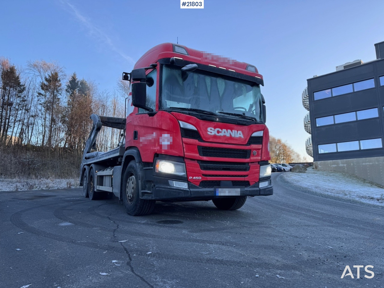 Scania P450 6x2 liftdumper med kun 282 000 km - Camion multibenne: photos 5 Scania P450 6x2 liftdumper med kun 282 000 km - Camion multibenne: photos 5