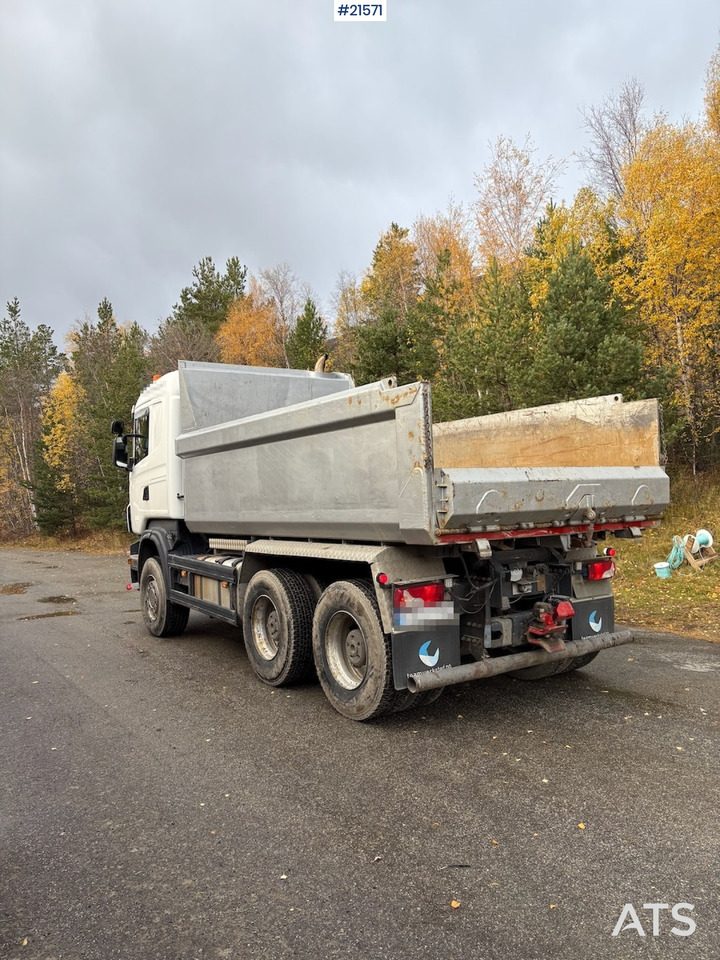 Scania R500 6x4 Tippbil - Camion benne: photos 3 Scania R500 6x4 Tippbil - Camion benne: photos 3