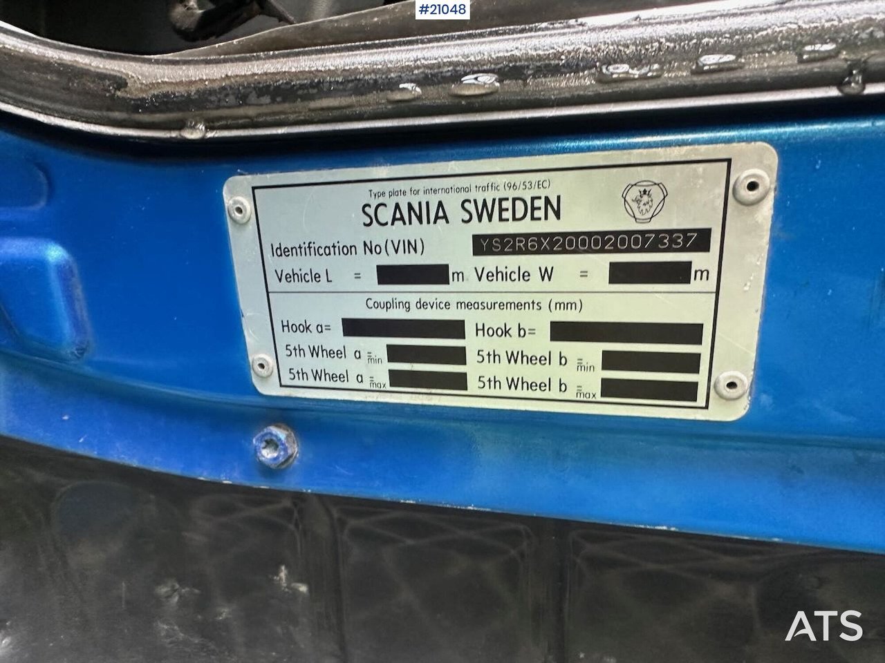 Camion porte-conteneur/ Caisse mobile Scania R500: photos 16