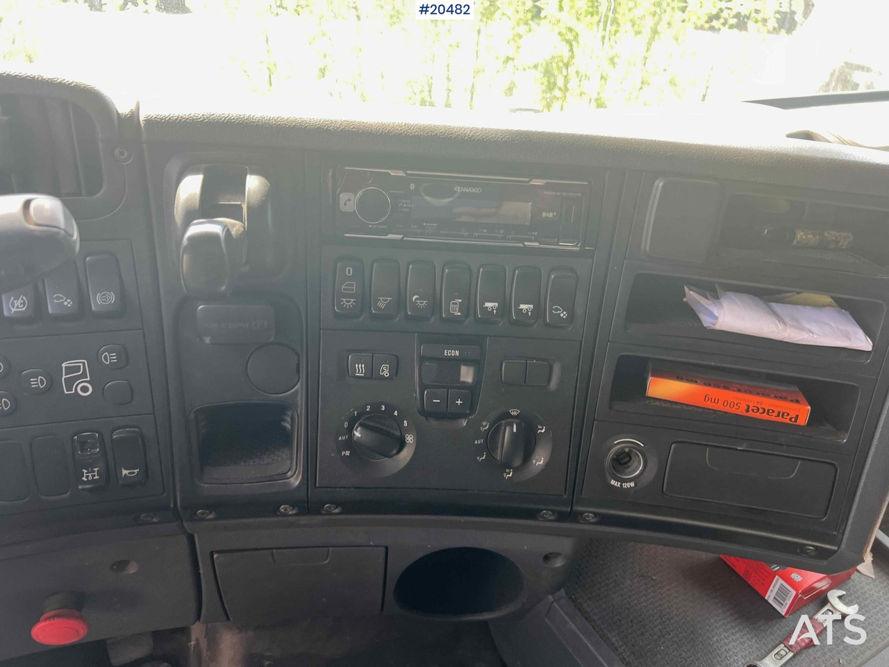 Camion benne Scania R500: photos 19
