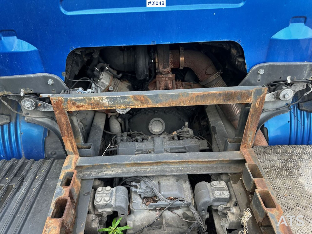 Camion porte-conteneur/ Caisse mobile Scania R500: photos 24