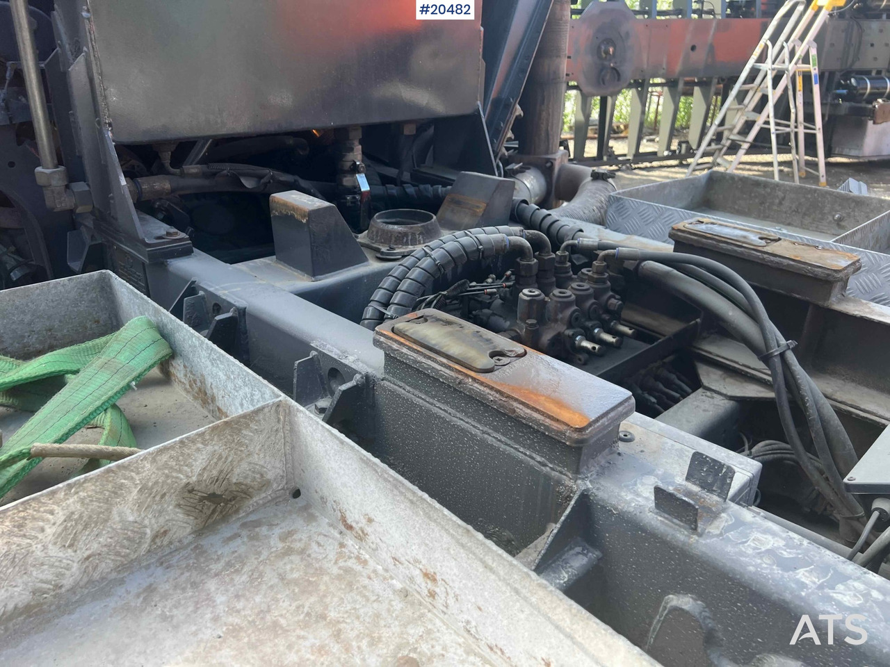 Camion benne Scania R500: photos 26