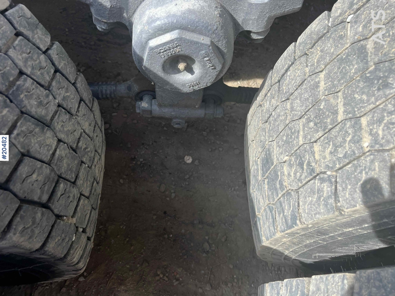 Camion benne Scania R500: photos 35