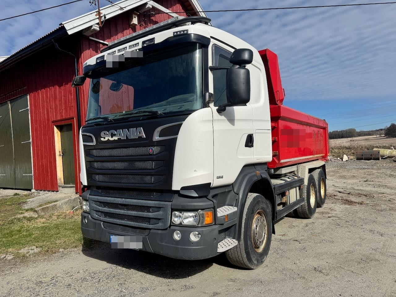 Scania R520 - Camion benne: photos 1 Scania R520 - Camion benne: photos 1