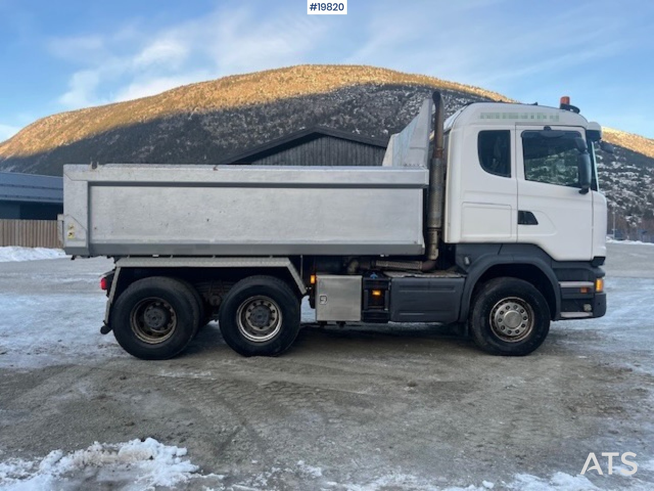 Camion benne Scania R580: photos 9