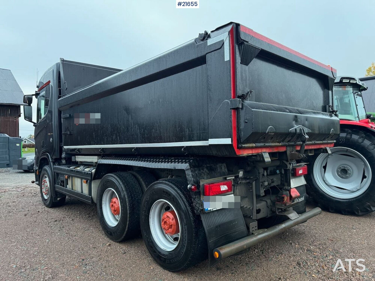 Scania R730 6x4 Tippbil SE VIDEO - Camion benne: photos 3 Scania R730 6x4 Tippbil SE VIDEO - Camion benne: photos 3