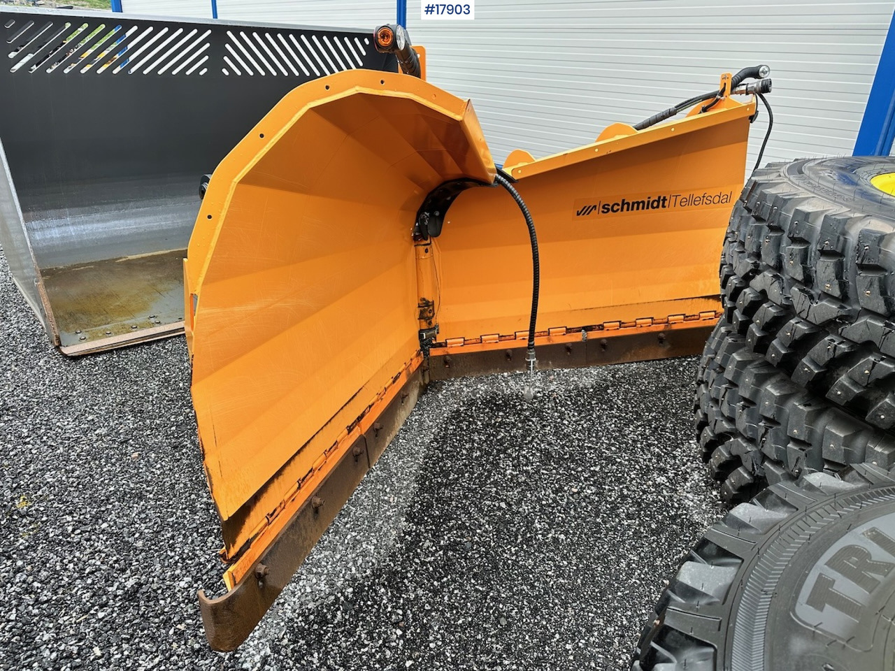 Schmidt V90 - Lame à neige pour Engins de chantier: photos 3 Schmidt V90 - Lame à neige pour Engins de chantier: photos 3