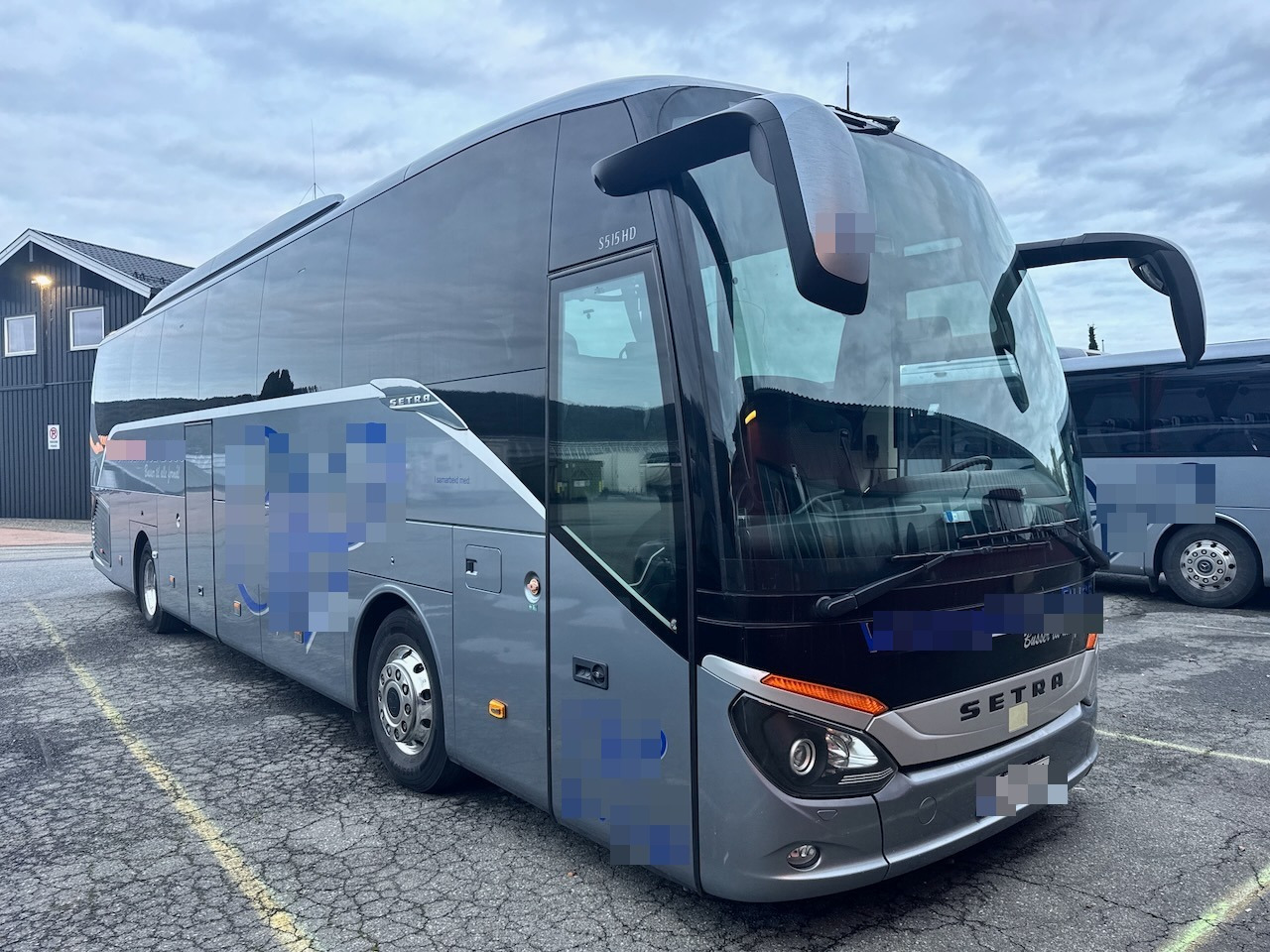 Setra S515HD - Autocar: photos 1 Setra S515HD - Autocar: photos 1