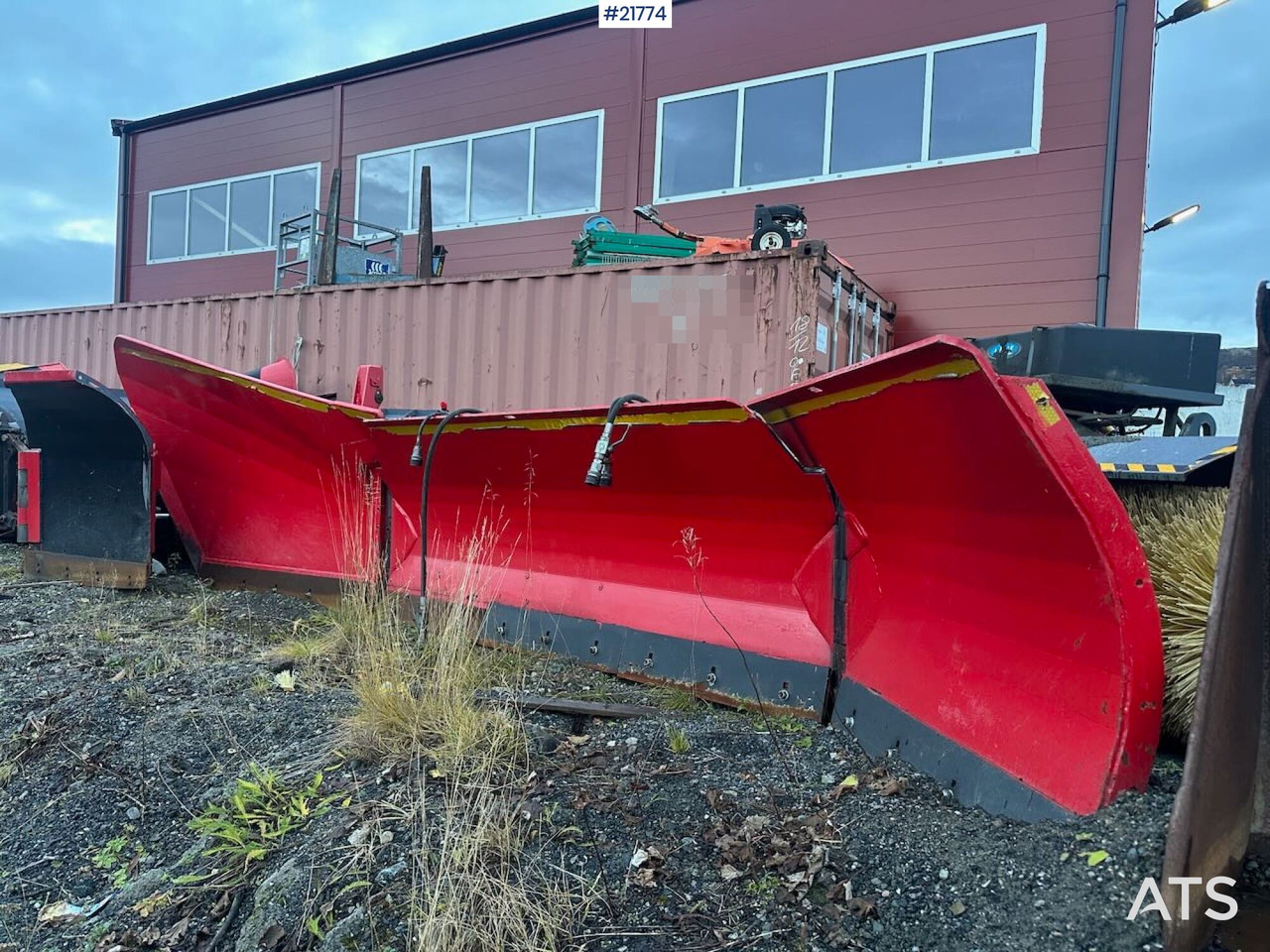 Siljum Klappvinge skuffe - Lame à neige: photos 1 Siljum Klappvinge skuffe - Lame à neige: photos 1