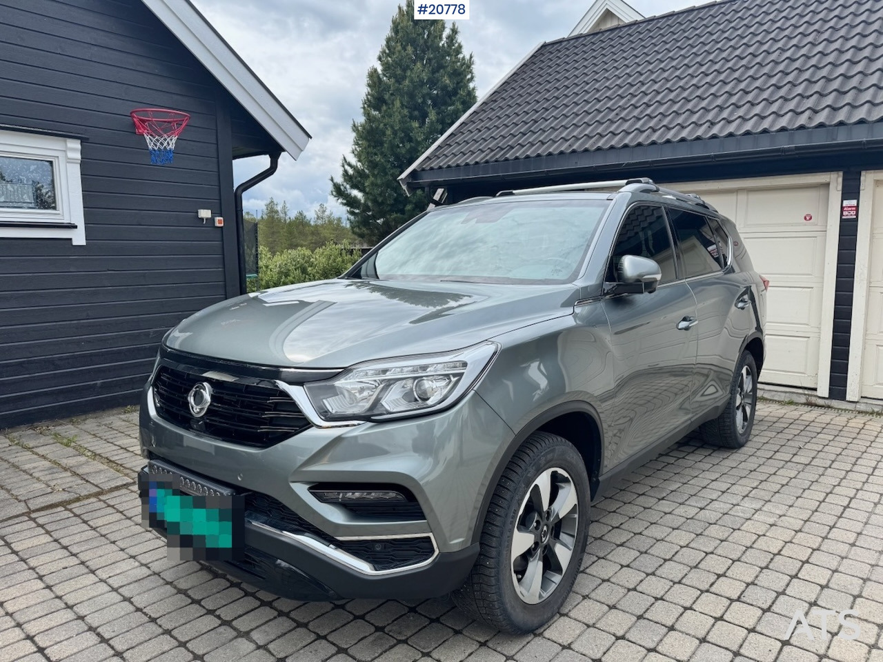 Ssangyong REXTON - Voiture: photos 1 Ssangyong REXTON - Voiture: photos 1