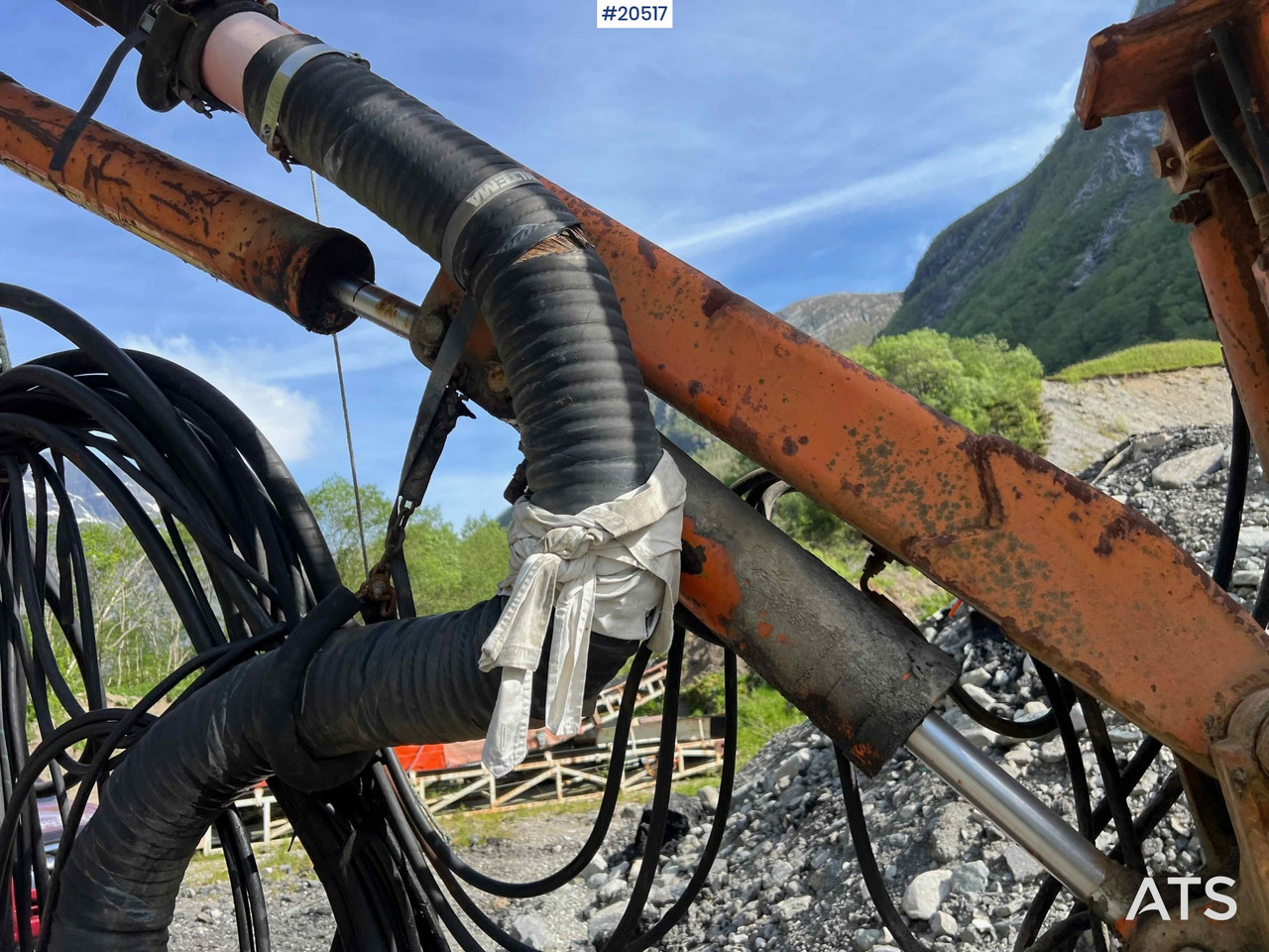 Foreuse Tamrock DHA 400 S: photos 34