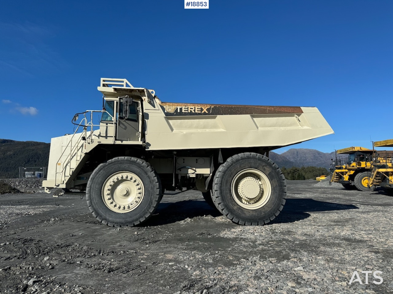 Terex TR 100 - Tombereau: photos 1 Terex TR 100 - Tombereau: photos 1