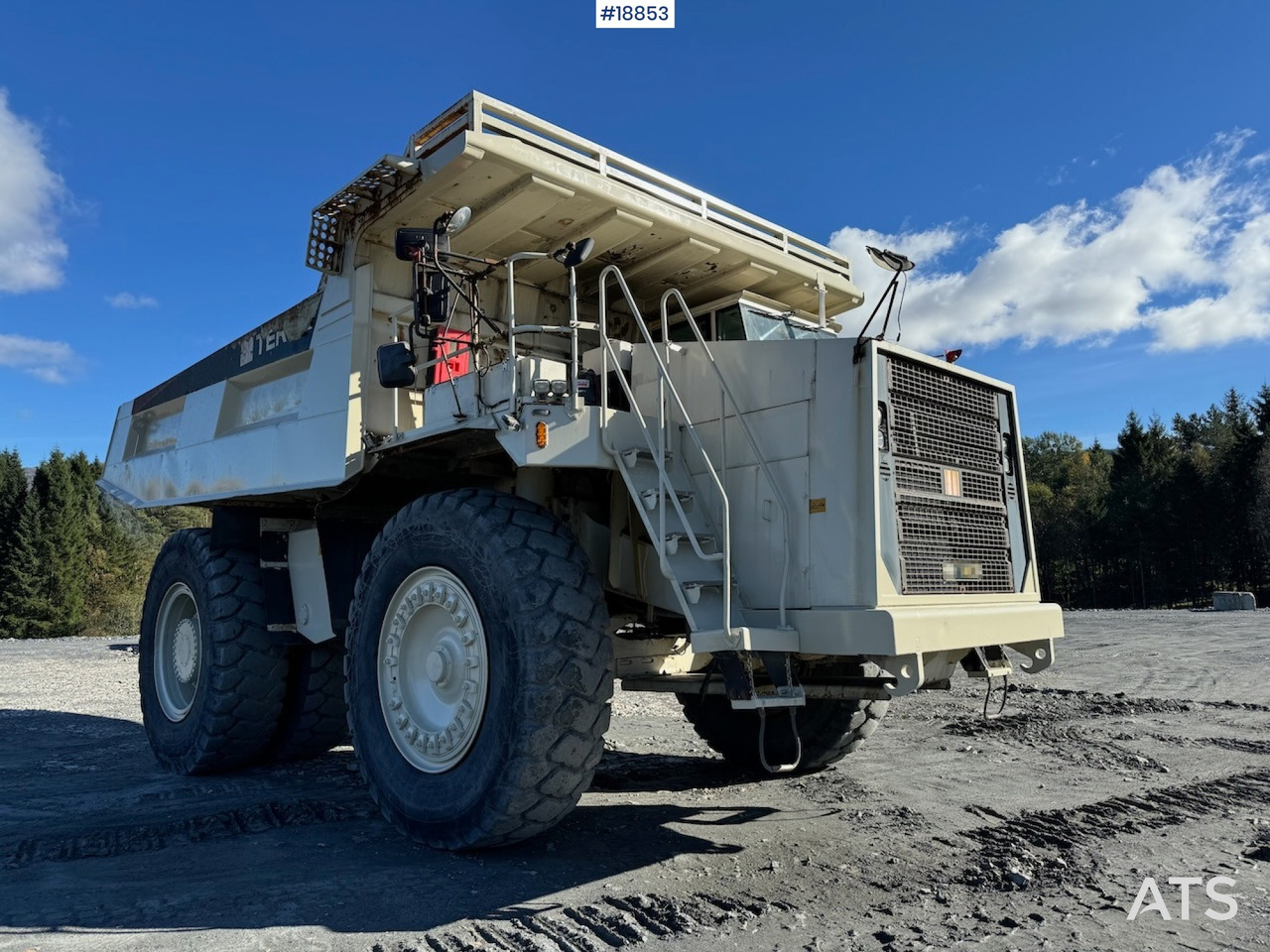 Terex TR 100 - Tombereau: photos 4 Terex TR 100 - Tombereau: photos 4