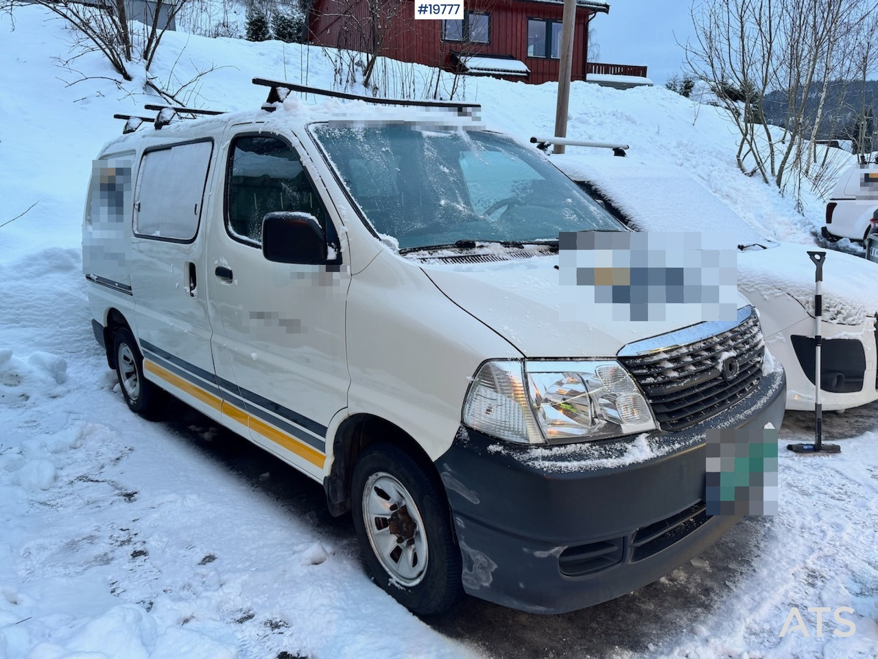 Toyota Hiace - Fourgon utilitaire: photos 1 Toyota Hiace - Fourgon utilitaire: photos 1