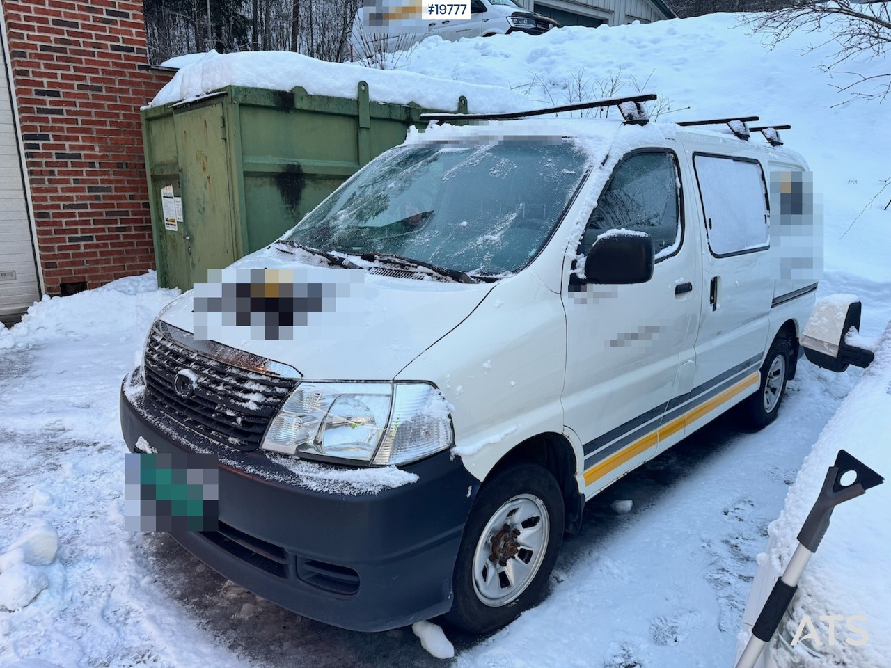 Toyota Hiace - Fourgon utilitaire: photos 3 Toyota Hiace - Fourgon utilitaire: photos 3