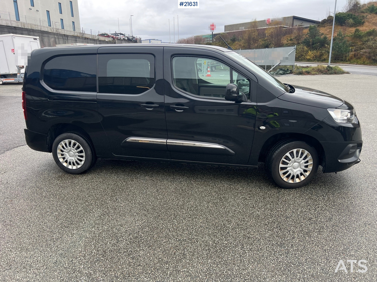 Toyota Proace City - Fourgonnette: photos 4 Toyota Proace City - Fourgonnette: photos 4