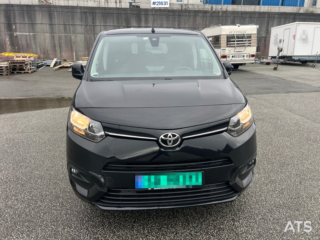 Toyota Proace City - Fourgonnette: photos 2 Toyota Proace City - Fourgonnette: photos 2