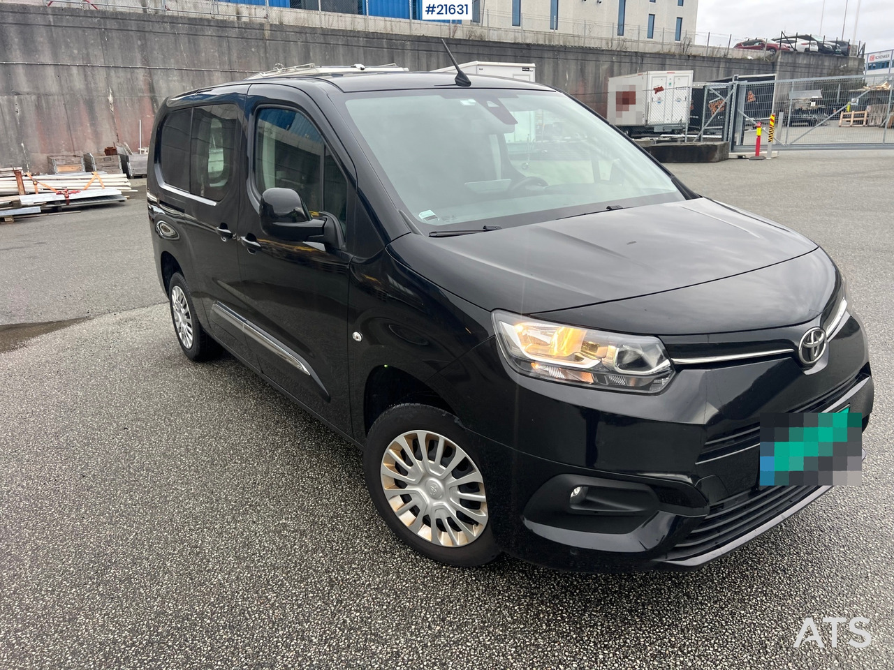 Toyota Proace City - Fourgonnette: photos 3 Toyota Proace City - Fourgonnette: photos 3