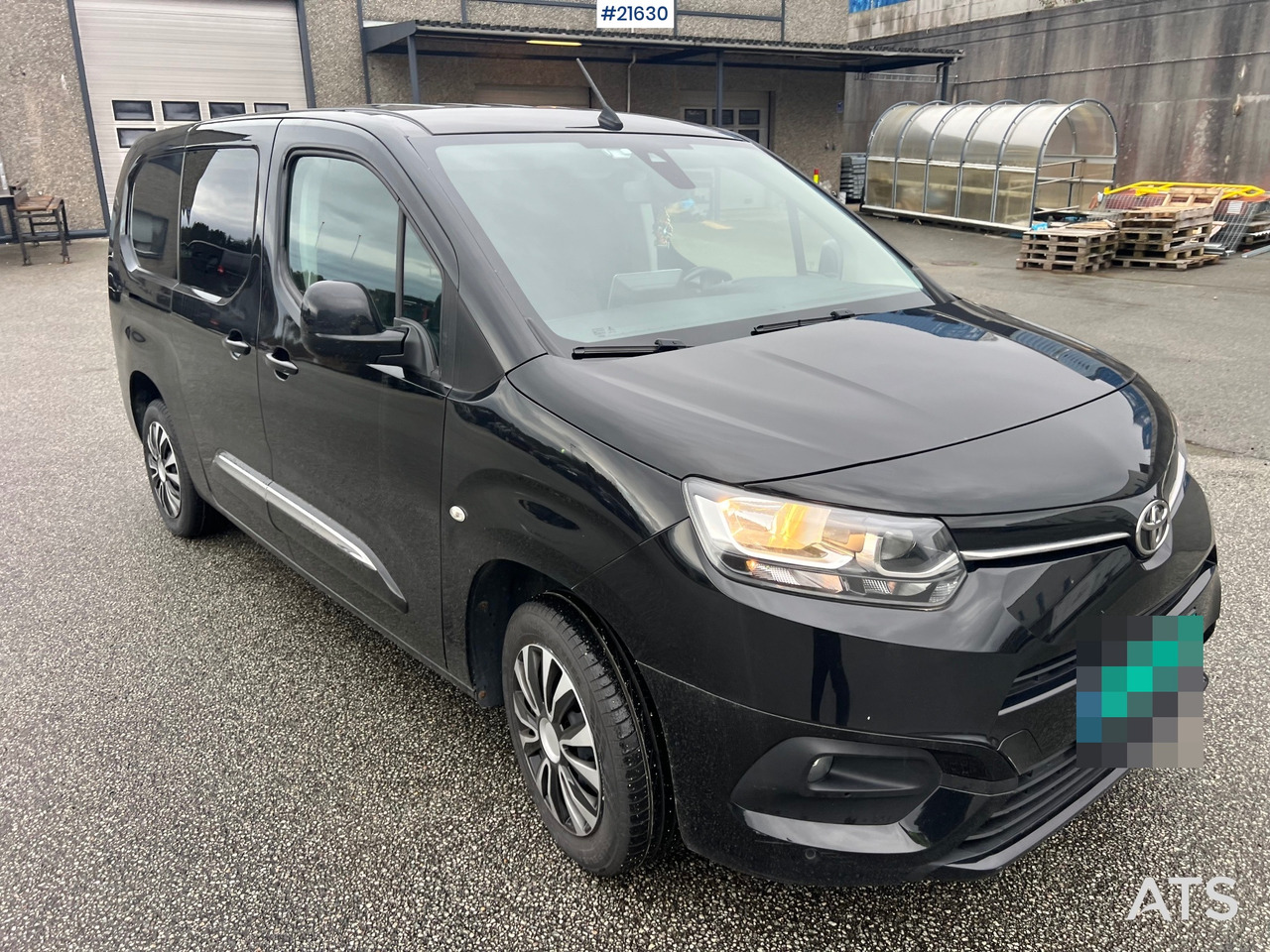 Toyota Proace City - Fourgon utilitaire: photos 4 Toyota Proace City - Fourgon utilitaire: photos 4