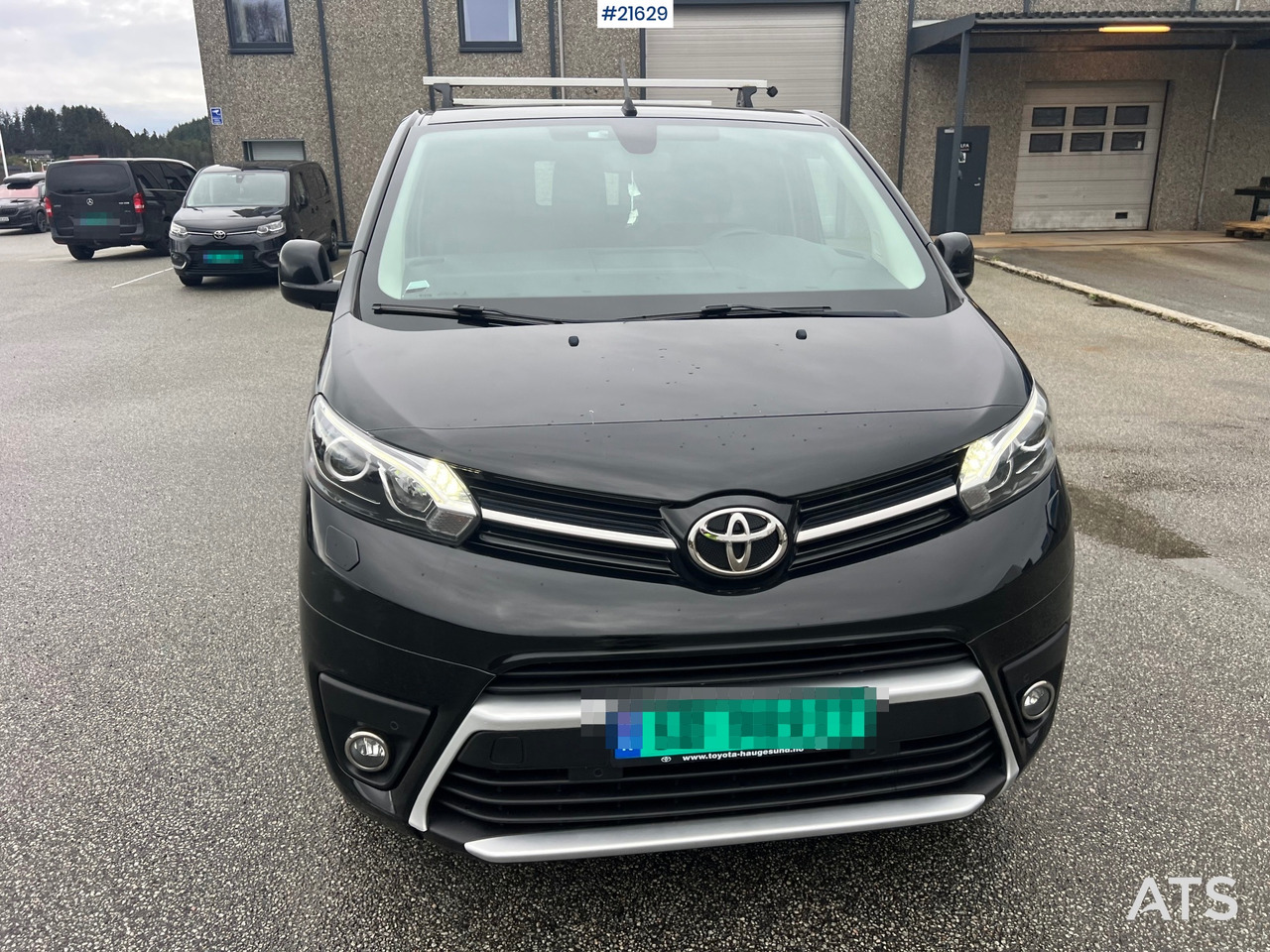 Toyota proace - Fourgon utilitaire: photos 4 Toyota proace - Fourgon utilitaire: photos 4