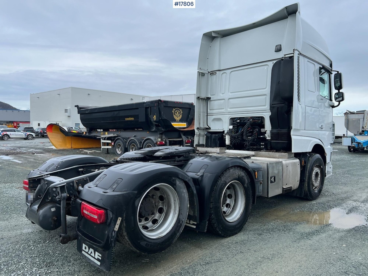 DAF XF 530 - Tracteur routier: photos 5 DAF XF 530 - Tracteur routier: photos 5