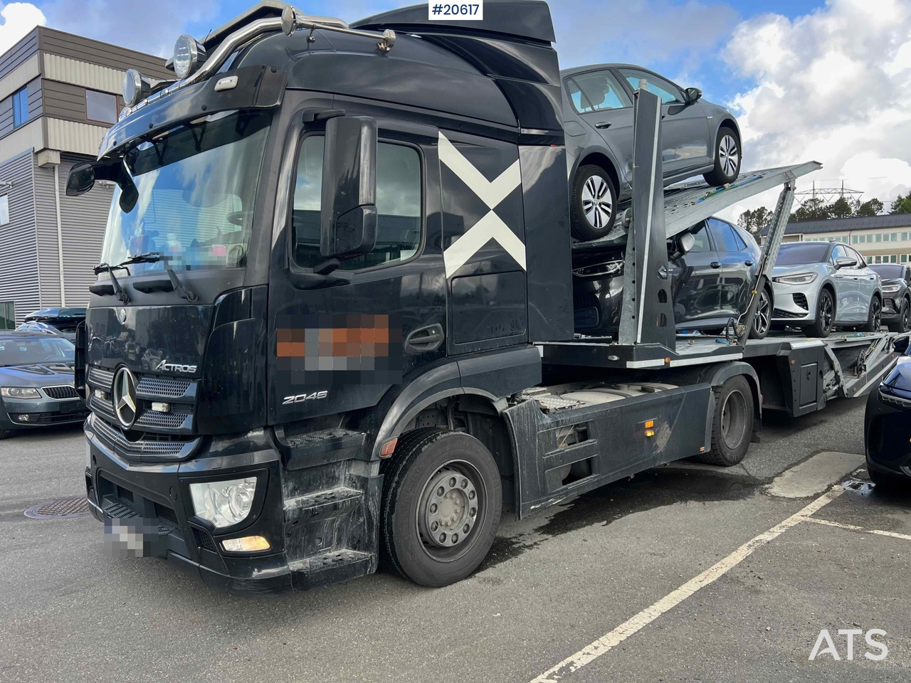 Mercedes 2046LS - Tracteur routier: photos 2 Mercedes 2046LS - Tracteur routier: photos 2