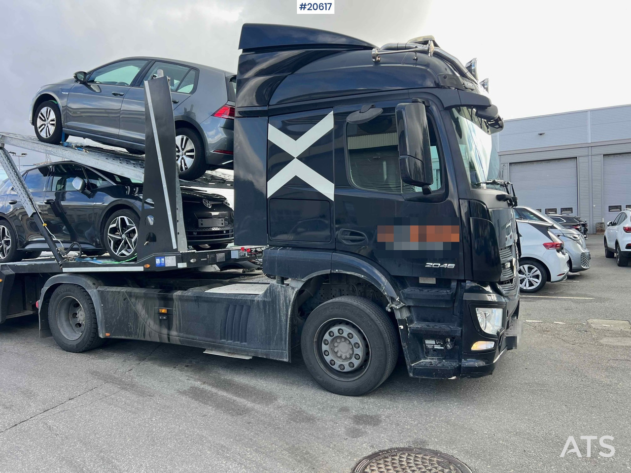 Mercedes 2046LS - Tracteur routier: photos 1 Mercedes 2046LS - Tracteur routier: photos 1