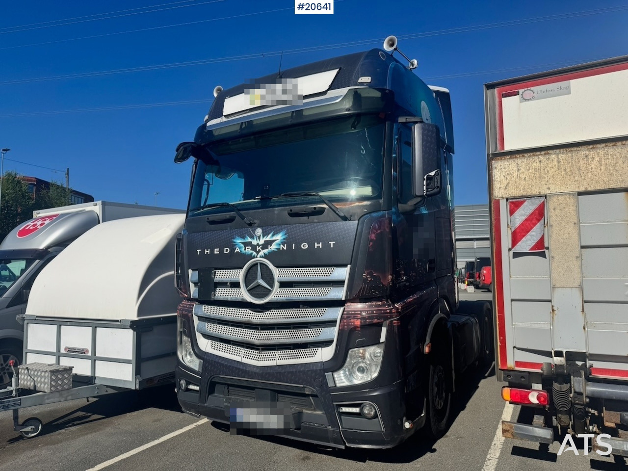 Mercedes 2551 - Tracteur routier: photos 2 Mercedes 2551 - Tracteur routier: photos 2