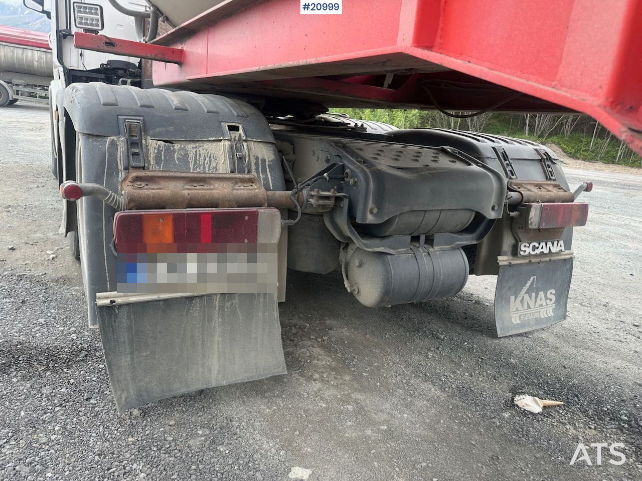 Scania 480 - Tracteur routier: photos 5 Scania 480 - Tracteur routier: photos 5