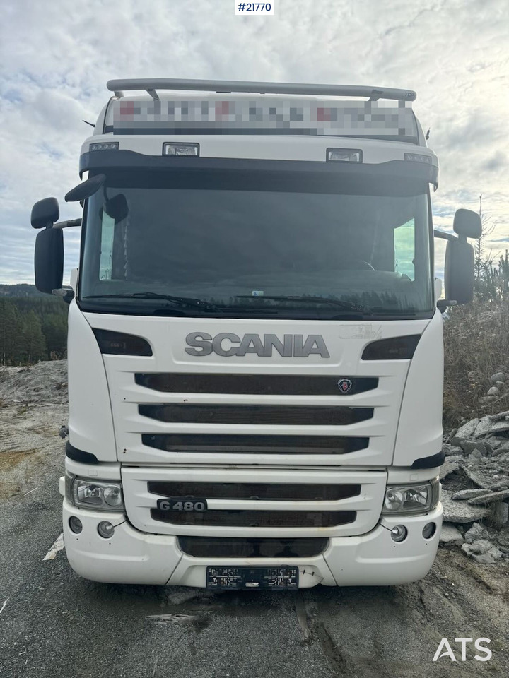 Scania G480 6x2 Trekkvogn m/ tipp hydraulikk - Tracteur routier: photos 2 Scania G480 6x2 Trekkvogn m/ tipp hydraulikk - Tracteur routier: photos 2