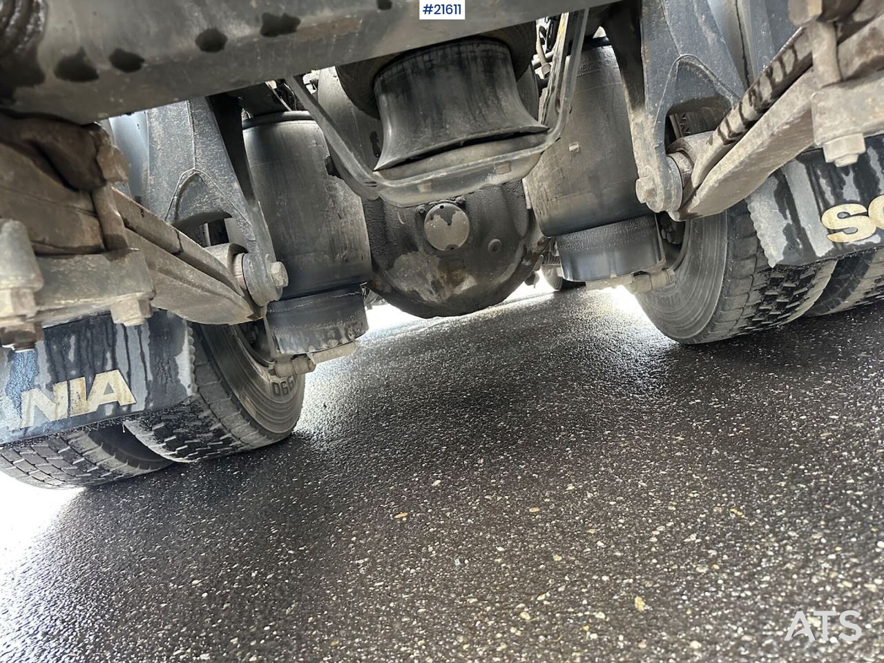 Tracteur routier Scania R560 6x2 trekkvogn. SE VIDEO.: photos 24