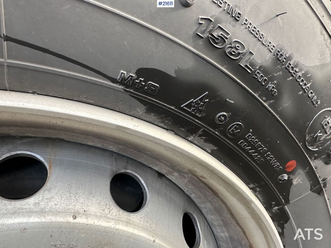 Tracteur routier Scania R560 6x2 trekkvogn. SE VIDEO.: photos 18