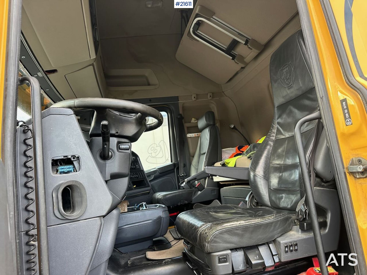 Tracteur routier Scania R560 6x2 trekkvogn. SE VIDEO.: photos 33