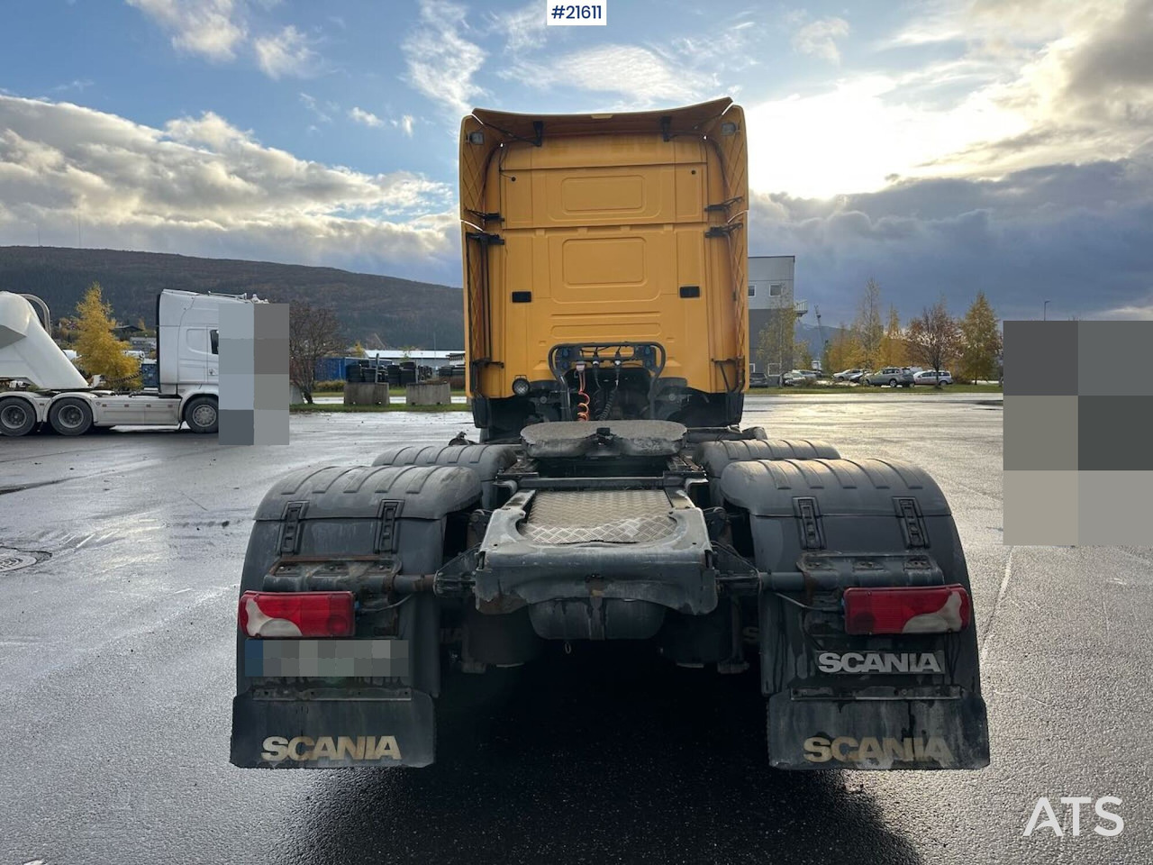 Tracteur routier Scania R560 6x2 trekkvogn. SE VIDEO.: photos 9