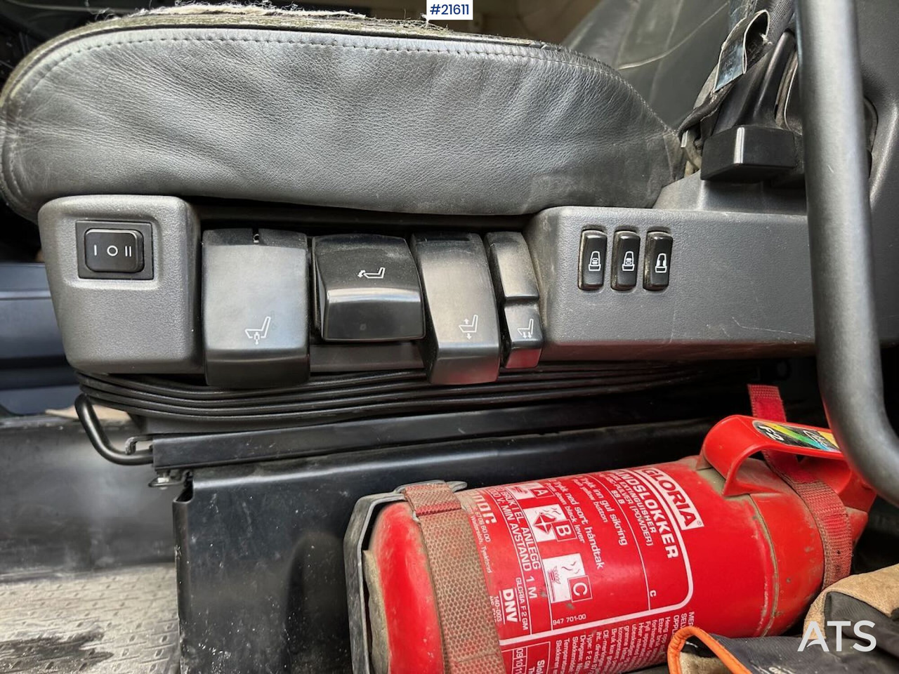 Tracteur routier Scania R560 6x2 trekkvogn. SE VIDEO.: photos 34