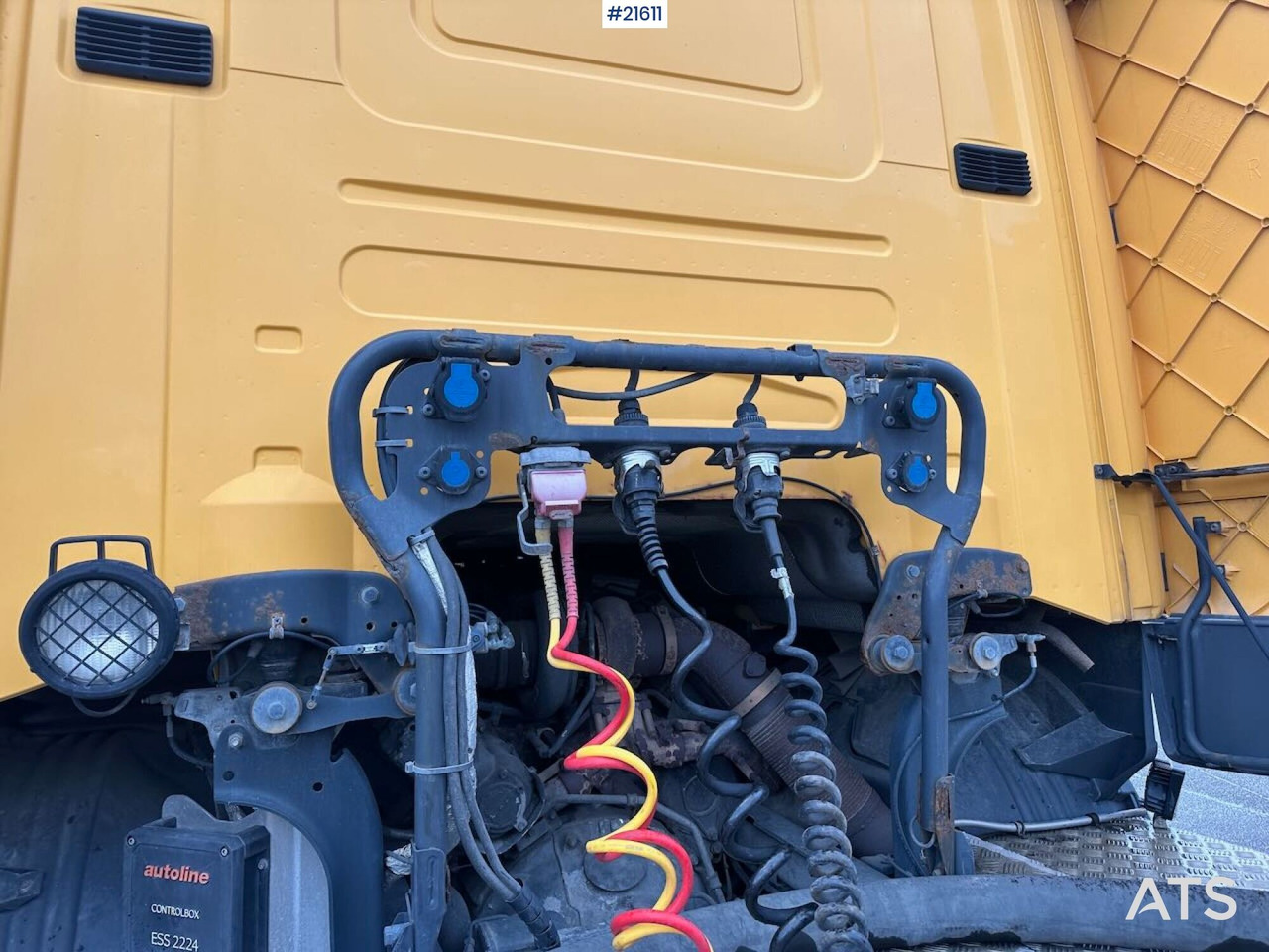 Tracteur routier Scania R560 6x2 trekkvogn. SE VIDEO.: photos 26