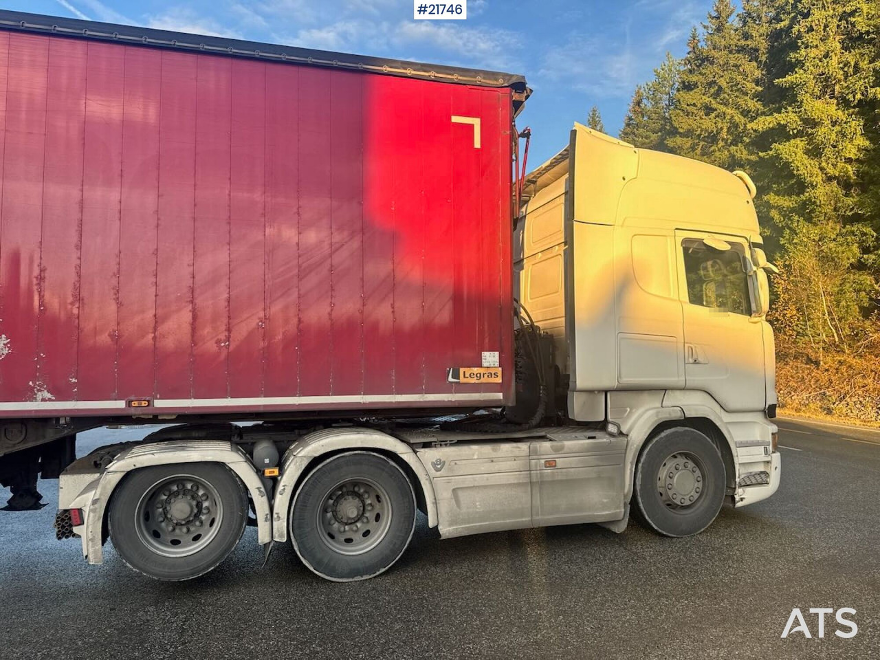 Scania R580 6x2 Trekkvogn m/ hydraulikk - Tracteur routier: photos 5 Scania R580 6x2 Trekkvogn m/ hydraulikk - Tracteur routier: photos 5