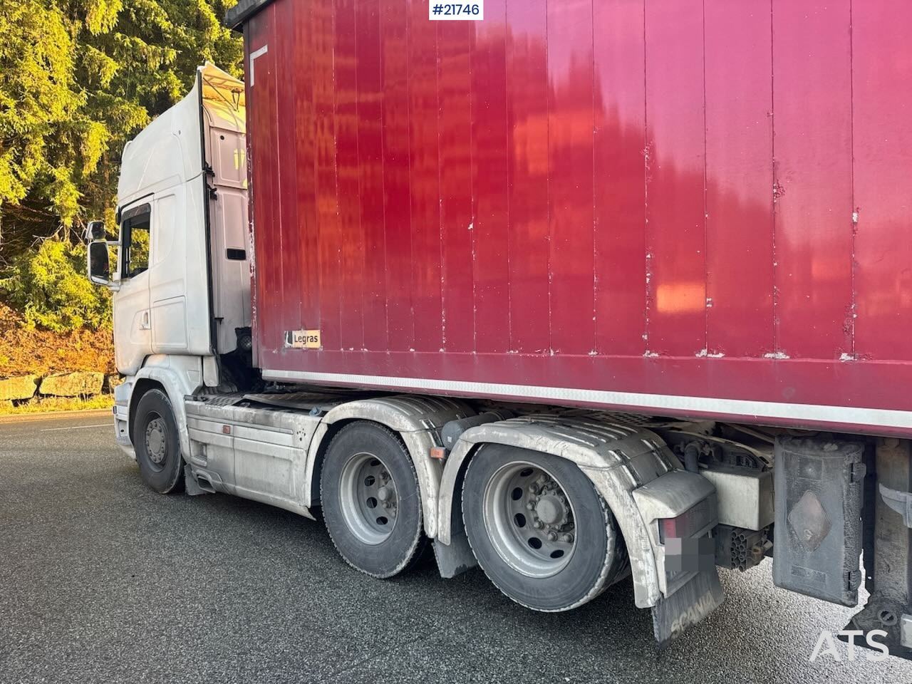 Scania R580 6x2 Trekkvogn m/ hydraulikk - Tracteur routier: photos 3 Scania R580 6x2 Trekkvogn m/ hydraulikk - Tracteur routier: photos 3