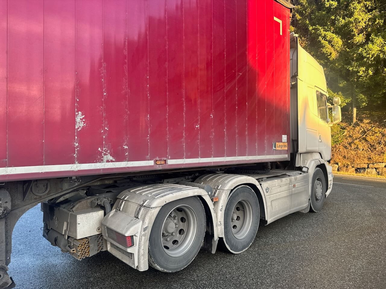 Scania R580 6x2 Trekkvogn m/ hydraulikk - Tracteur routier: photos 4 Scania R580 6x2 Trekkvogn m/ hydraulikk - Tracteur routier: photos 4