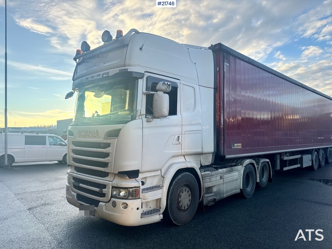 Scania R580 6x2 Trekkvogn m/ hydraulikk - Tracteur routier: photos 1 Scania R580 6x2 Trekkvogn m/ hydraulikk - Tracteur routier: photos 1