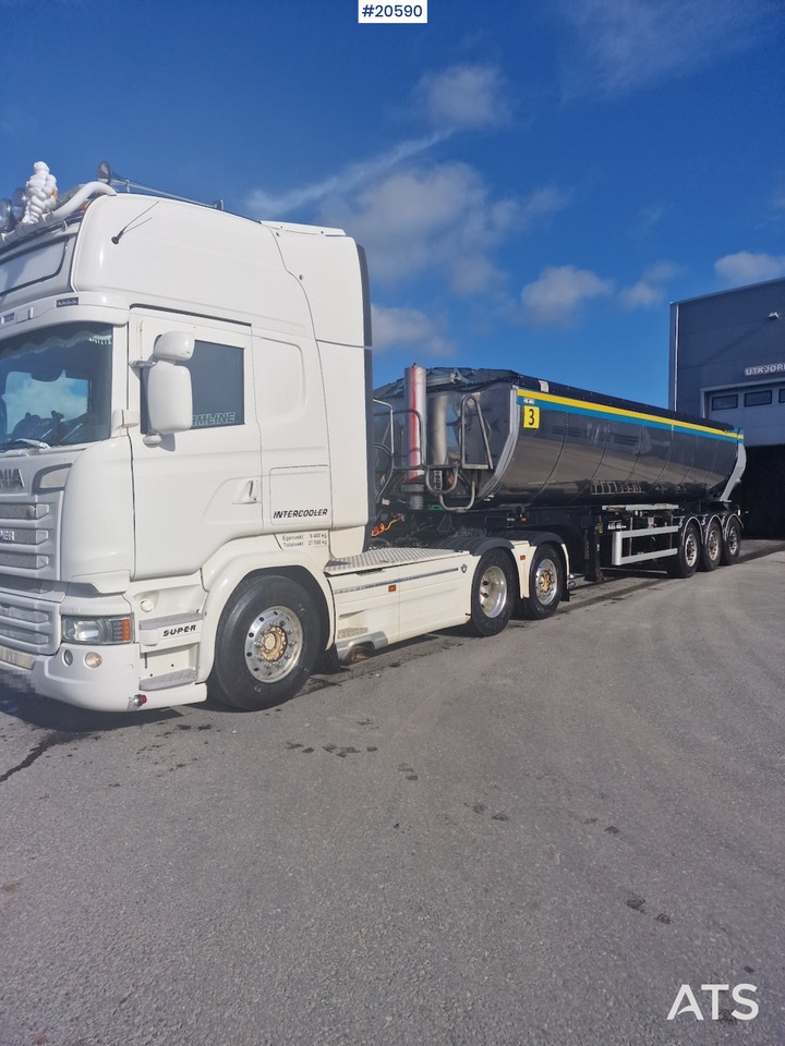 Scania R580 - Tracteur routier: photos 2 Scania R580 - Tracteur routier: photos 2