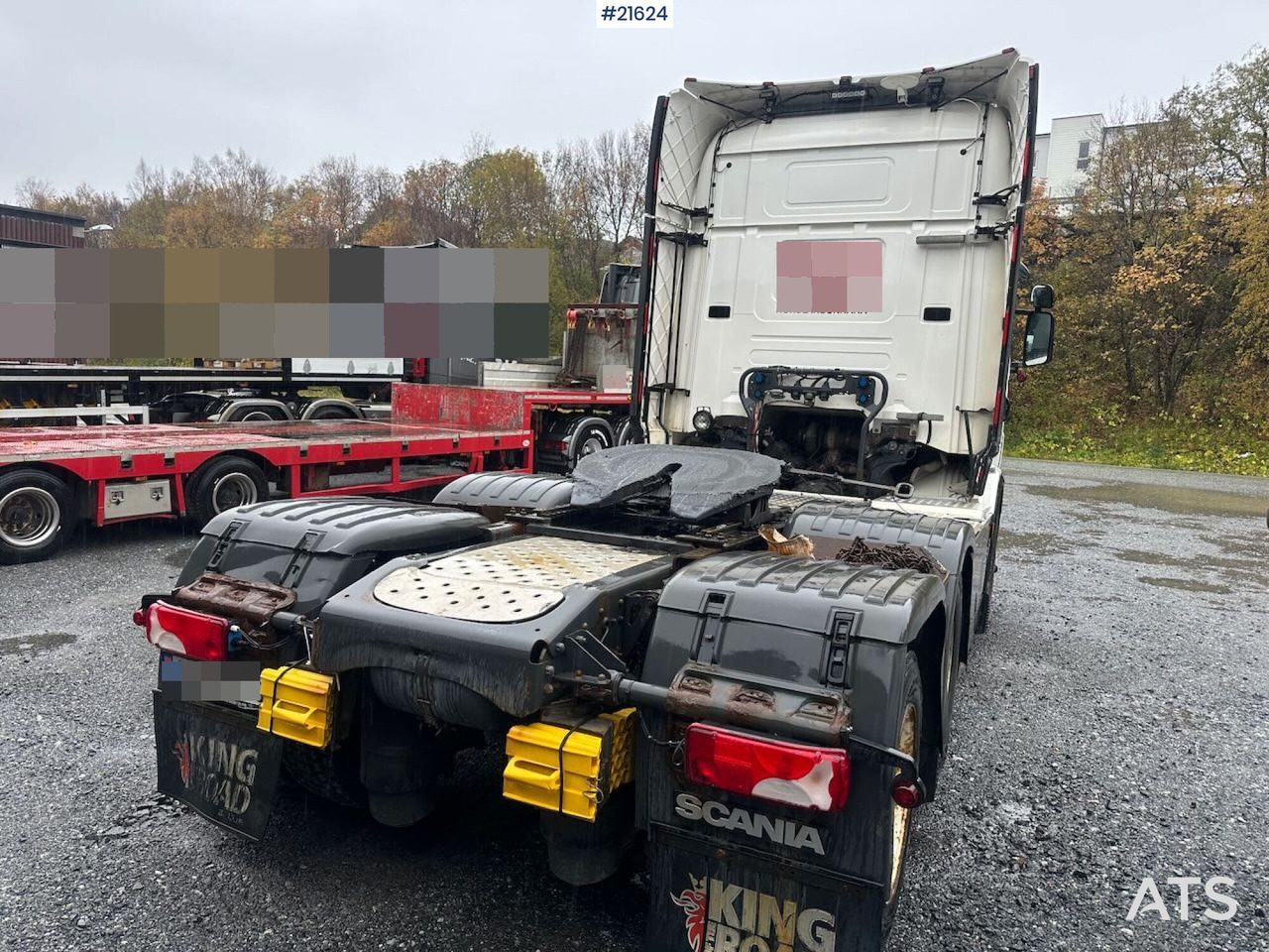 Scania R620 - Tracteur routier: photos 4 Scania R620 - Tracteur routier: photos 4