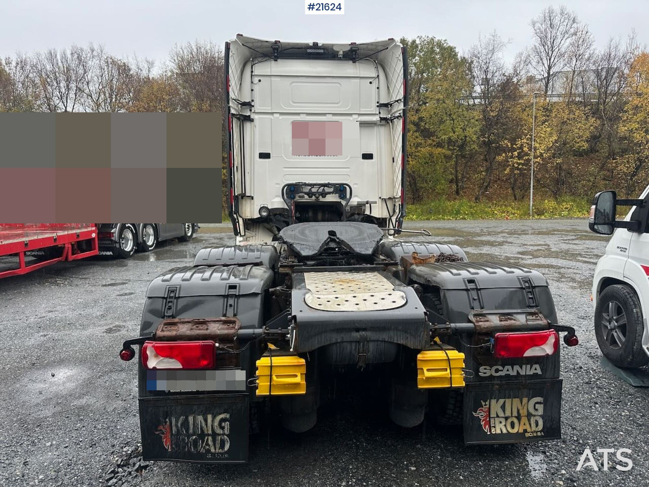 Scania R620 - Tracteur routier: photos 5 Scania R620 - Tracteur routier: photos 5