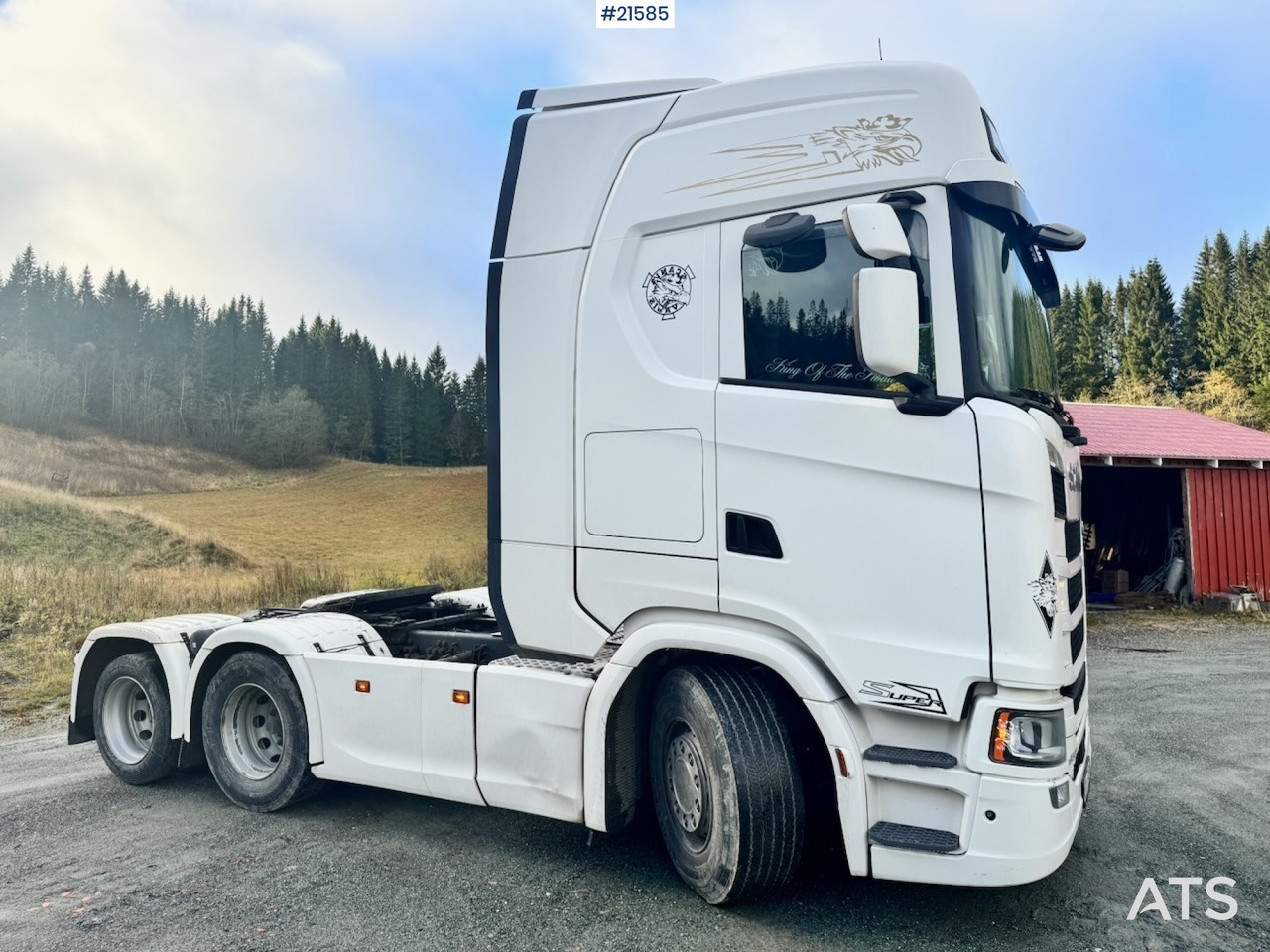 Scania S500 6x2 Trekkvogn - Tracteur routier: photos 5 Scania S500 6x2 Trekkvogn - Tracteur routier: photos 5