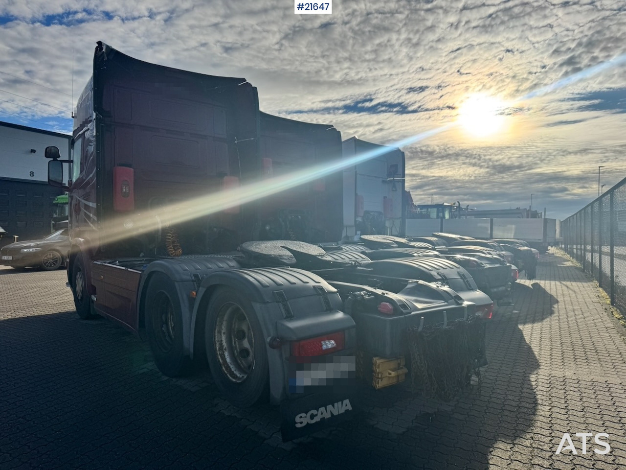 Scania Scania R490 6x2 Trekkvogn. ADR godkjent. - Tracteur routier: photos 5 Scania Scania R490 6x2 Trekkvogn. ADR godkjent. - Tracteur routier: photos 5