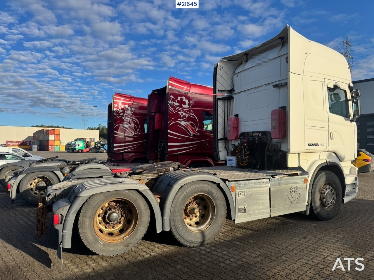 Scania Scania R560 6x2 Trekkvogn. ADR. - Tracteur routier: photos 4 Scania Scania R560 6x2 Trekkvogn. ADR. - Tracteur routier: photos 4