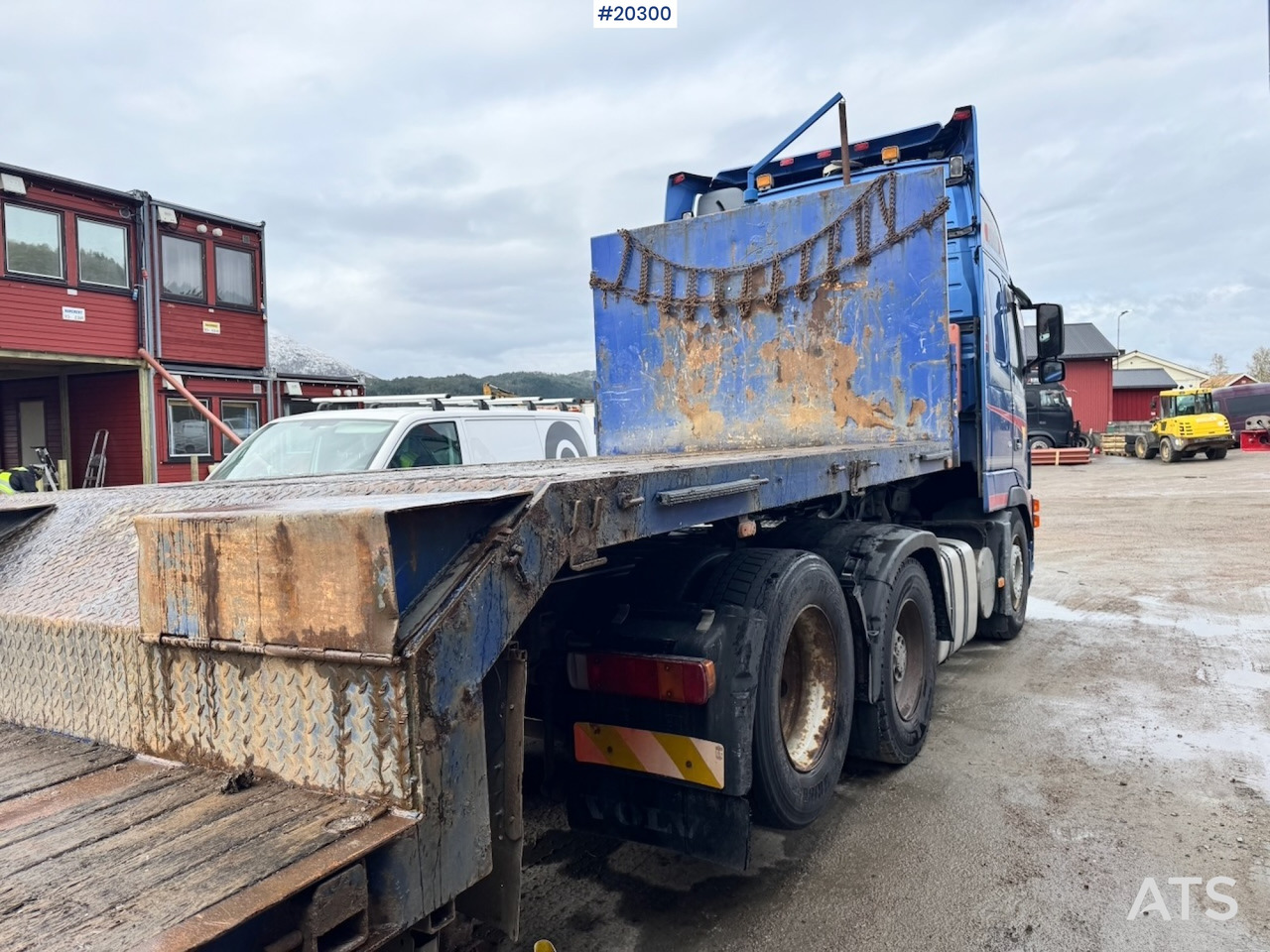 Volvo 2004 Volvo FH16 6x2 Trekkvogn m/tipphydraulikk for tippsemi. - Tracteur routier: photos 3 Volvo 2004 Volvo FH16 6x2 Trekkvogn m/tipphydraulikk for tippsemi. - Tracteur routier: photos 3