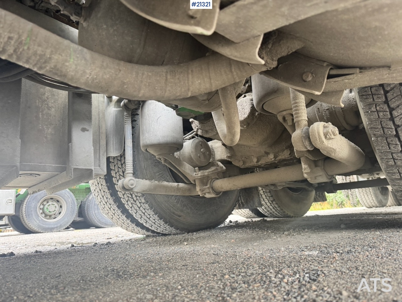 Tracteur routier Volvo FH16 660: photos 11 Tracteur routier Volvo FH16 660: photos 11