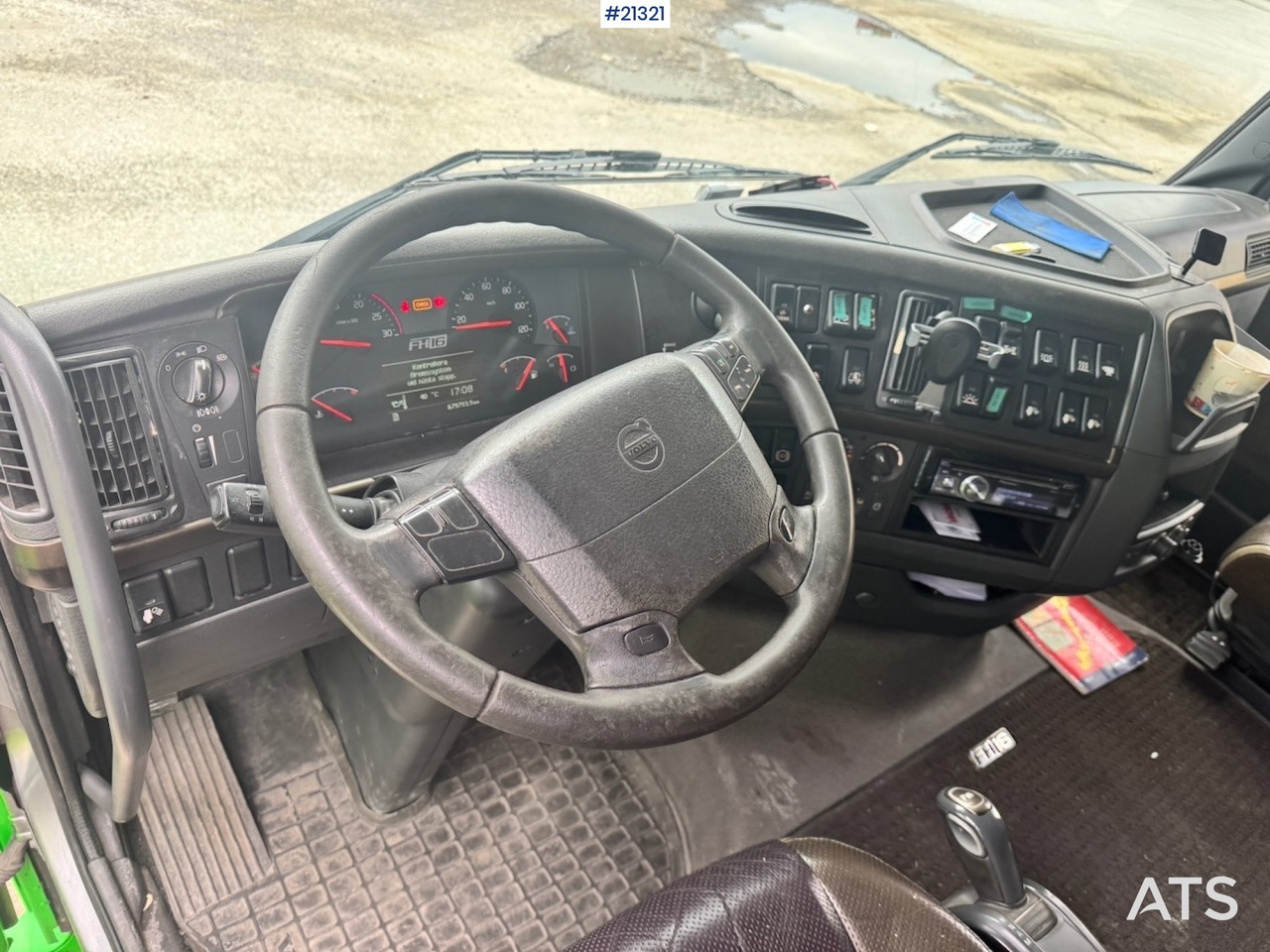 Tracteur routier Volvo FH16 660: photos 23 Tracteur routier Volvo FH16 660: photos 23